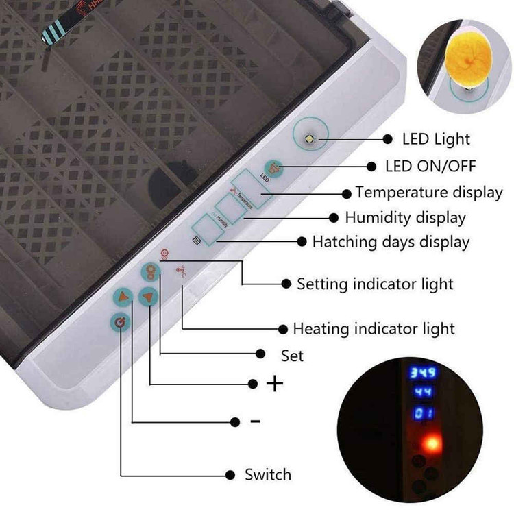 َAutomatic Egg Incubator 36
