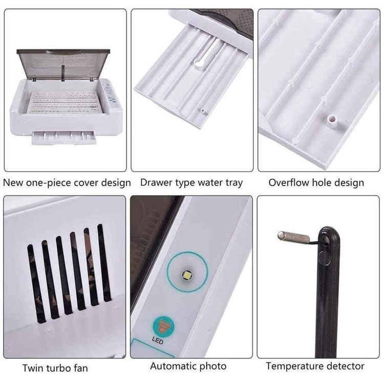 َAutomatic Egg Incubator 36