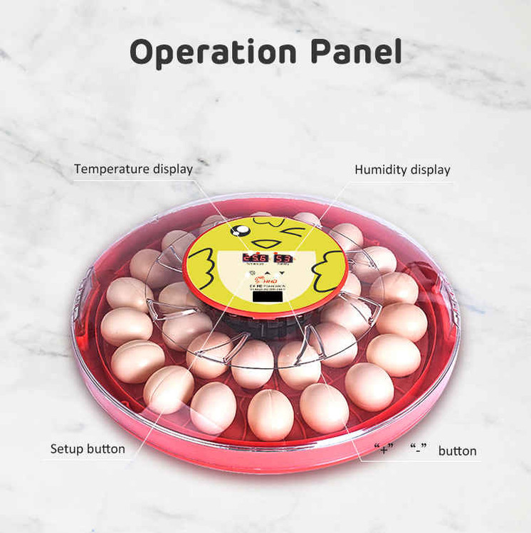 َAutomatic Egg Incubator 30 smile