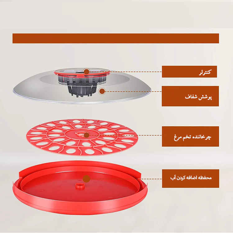 َAutomatic Egg Incubator 30 smile