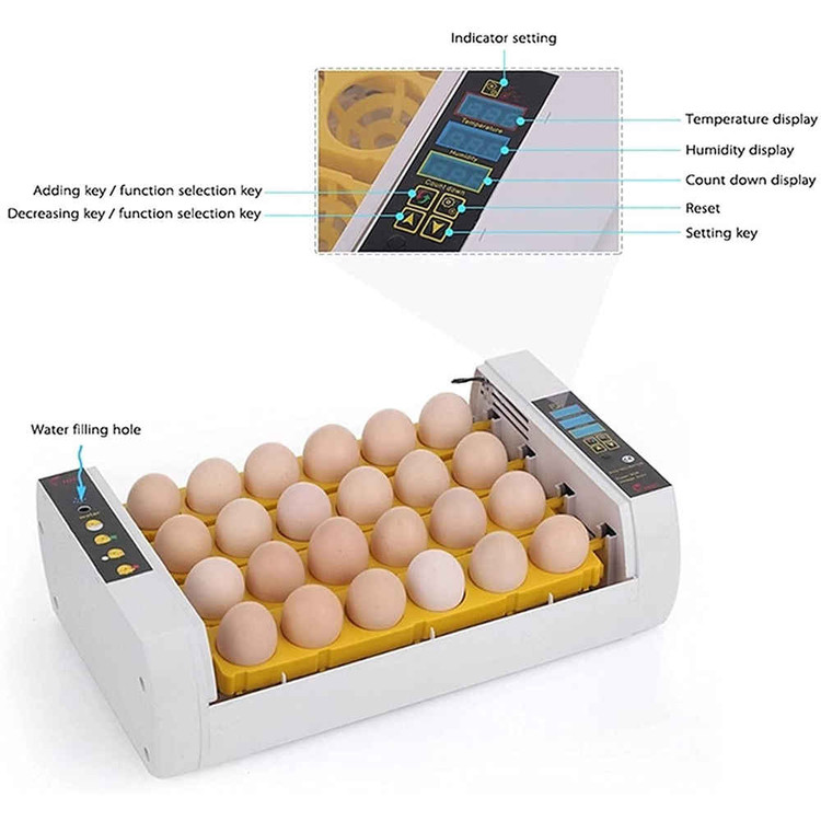 َAutomatic Egg Incubator 24