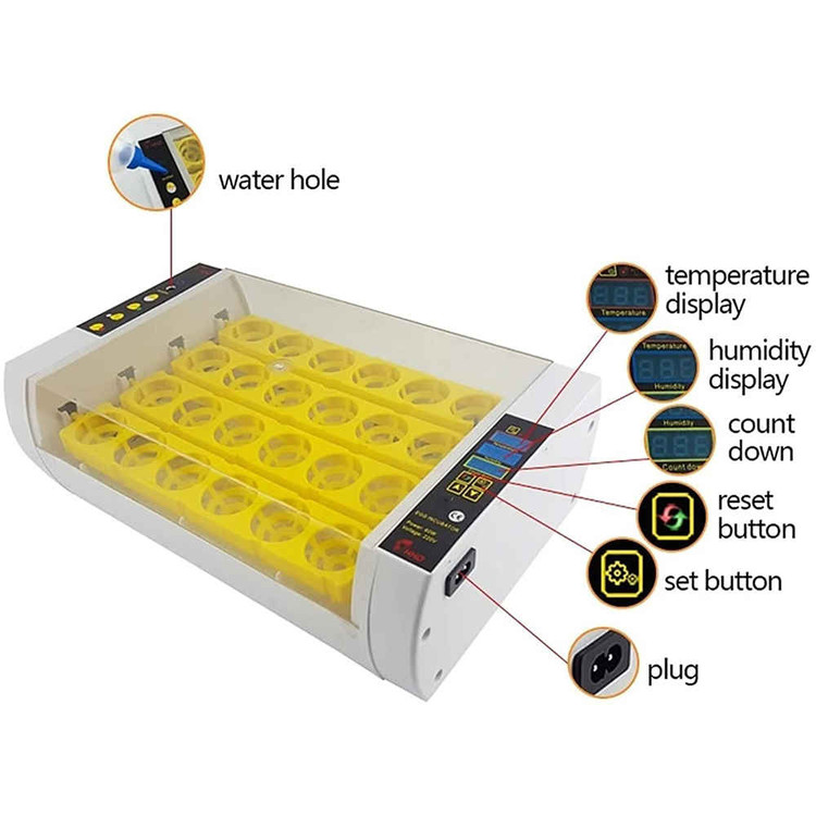 َAutomatic Egg Incubator 24