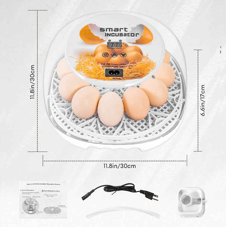 َAutomatic Egg Incubator 12