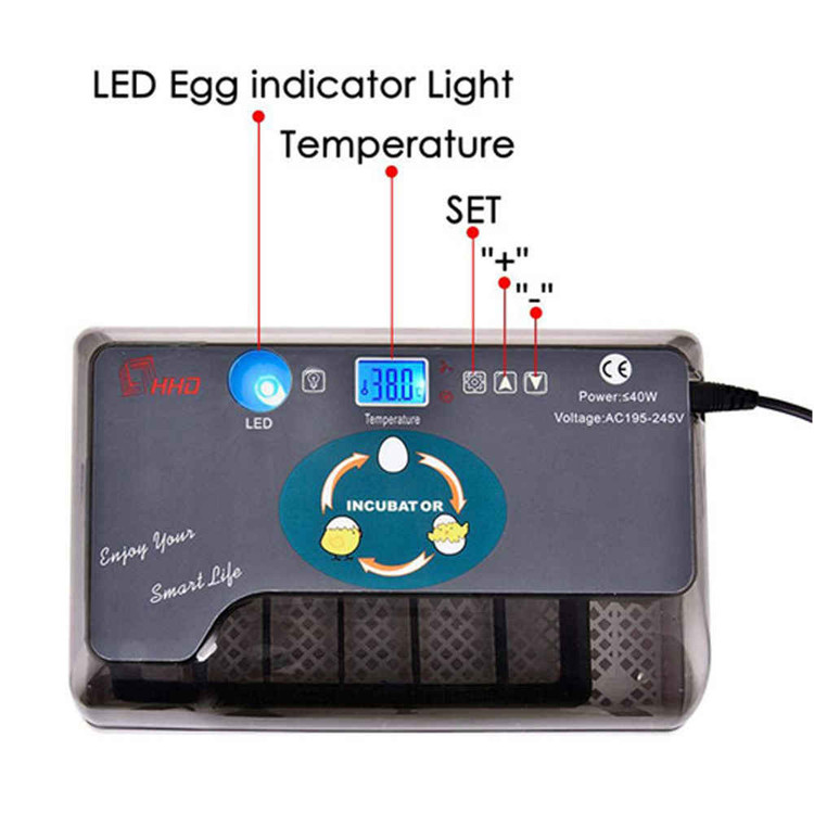 َAutomatic Egg Incubator 12