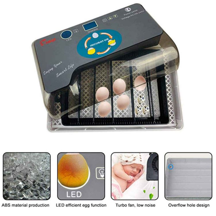 َAutomatic Egg Incubator 12
