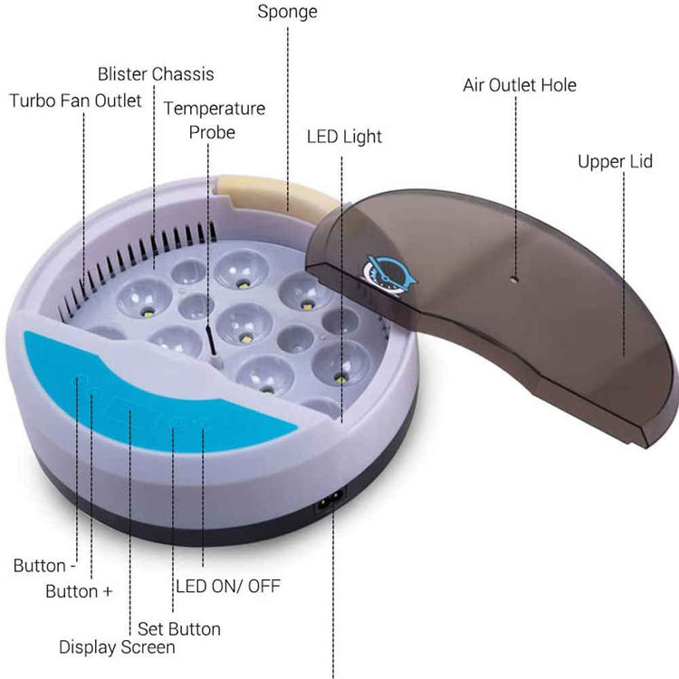 َEgg Incubator 9 eggs