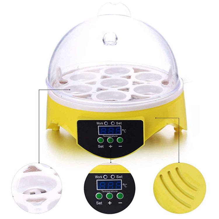 َEgg Incubator 7 eggs