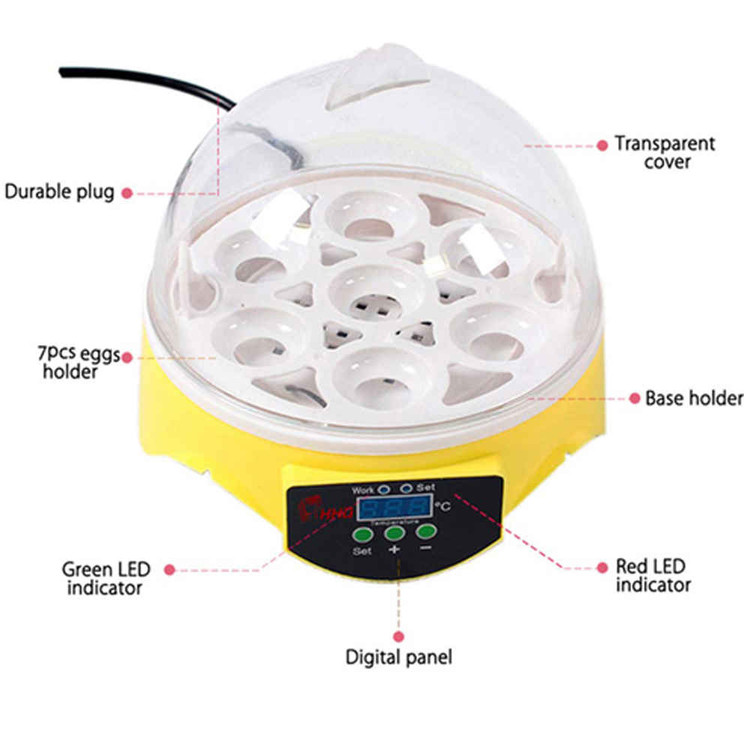 َEgg Incubator 7 eggs