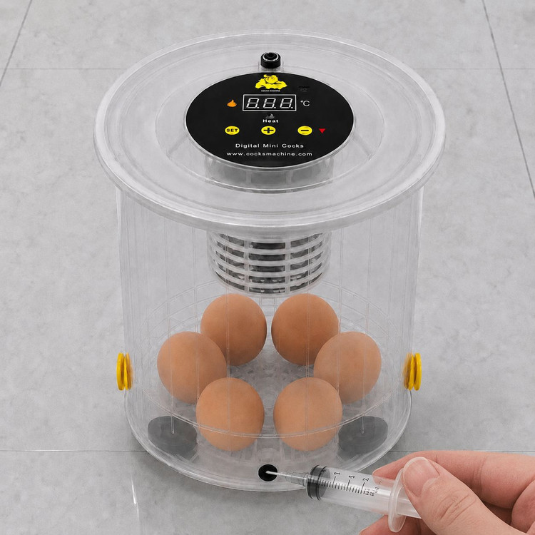 دستگاه جوجه کشی 6 عددی نیمه اتوماتیک نست(Nest)